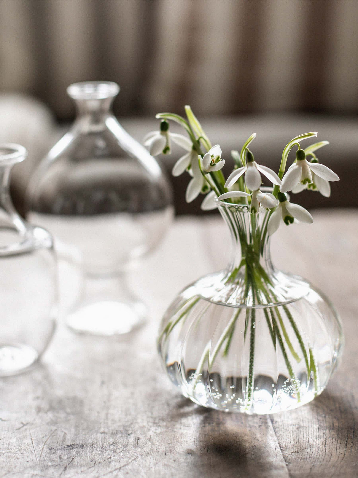 Como vase i glass – 10 cm