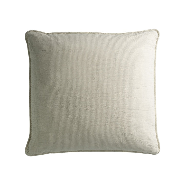 Pute med fyll – Sand 60x60 cm