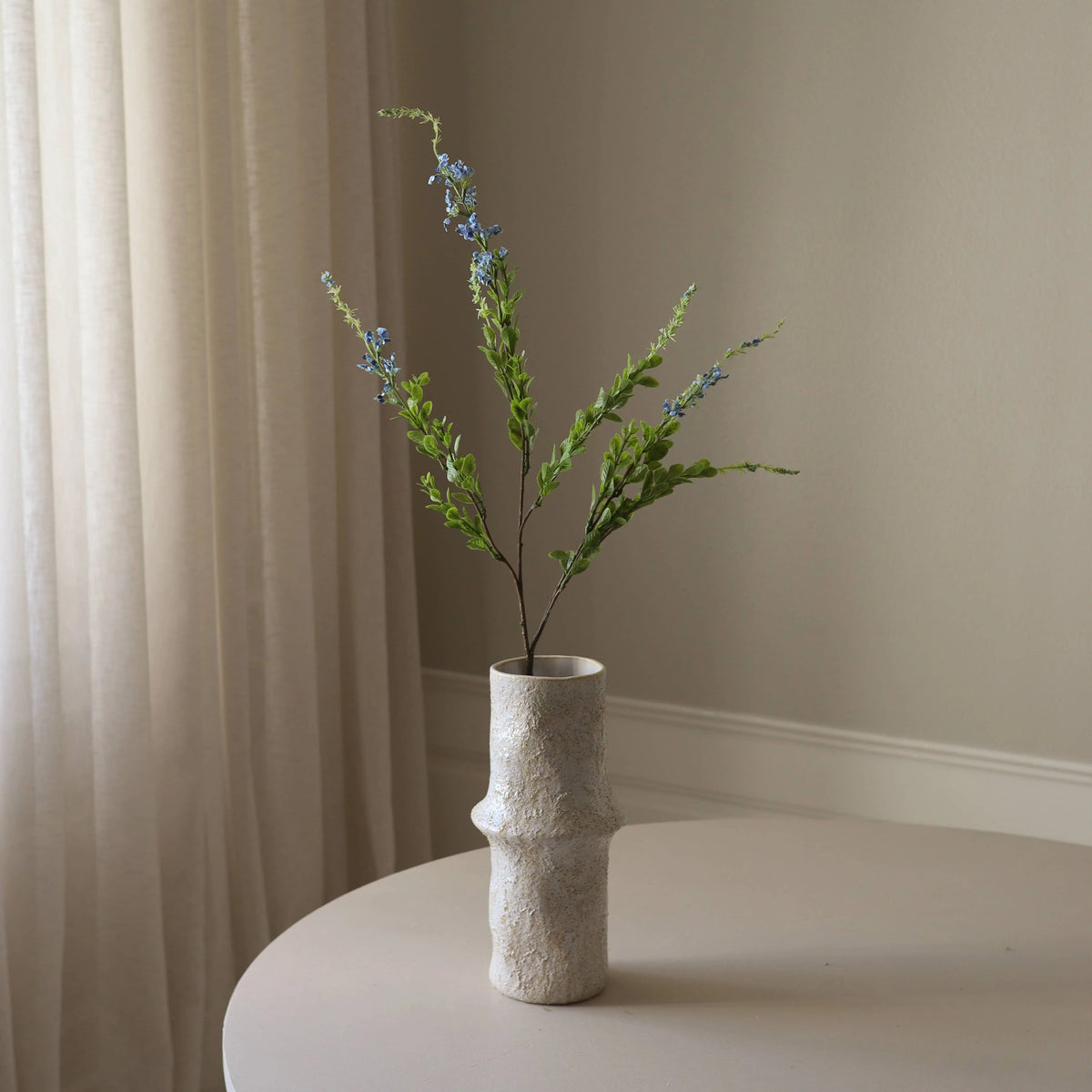 Kunstig villblomst – Blå 84 cm