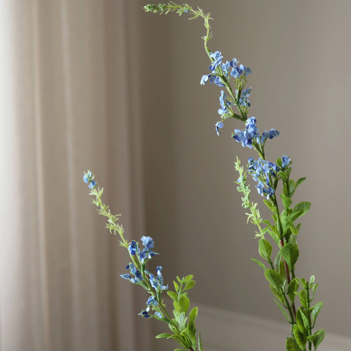 Kunstig villblomst – Blå 84 cm