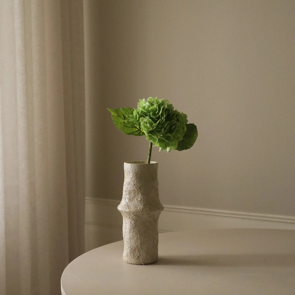 Kunstig hortensia – Grønn 49 cm