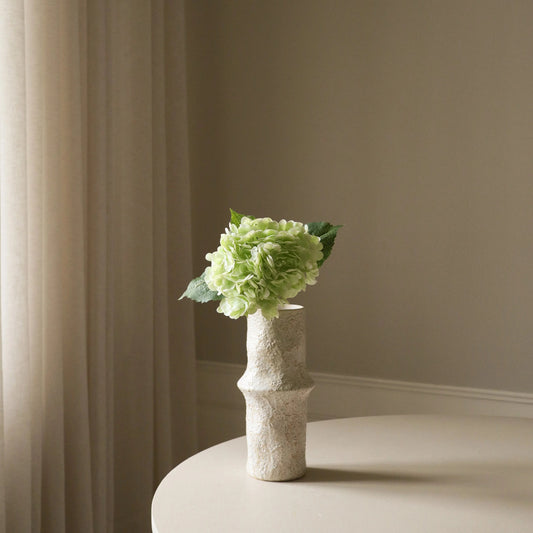 Kunstig hortensia – Lys grønn 49 cm