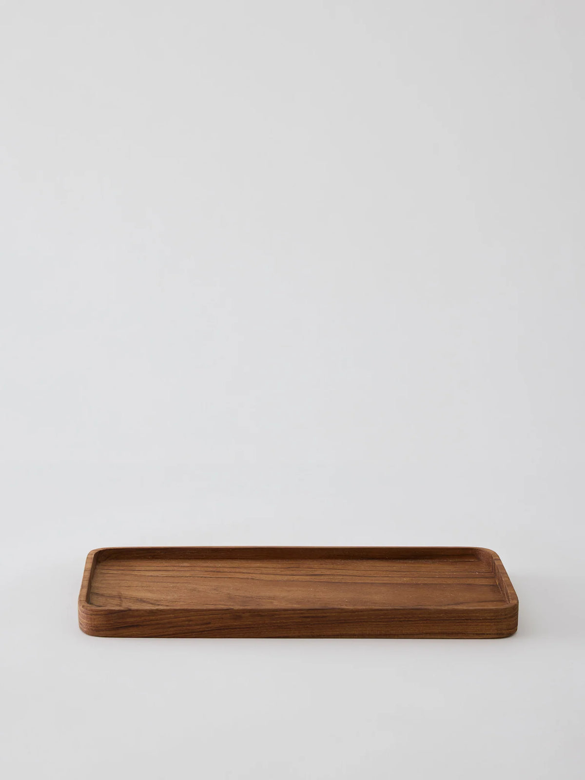 Teak serveringsfat 12,5x27,5 cm