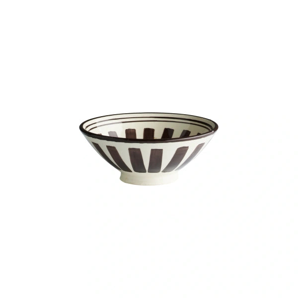 Cebowl keramikk skål 17 cm – Mocca