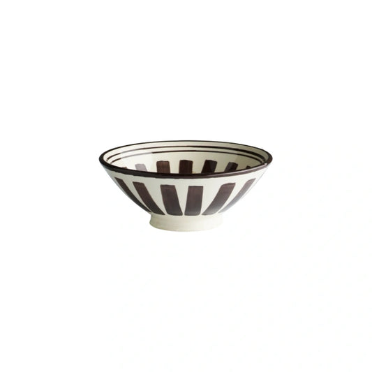 Cebowl keramikk skål 17 cm – Mocca