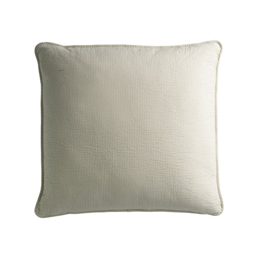 Pute med fyll – Sand 60x60 cm